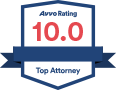 Avvo Rating 10.0 Badge